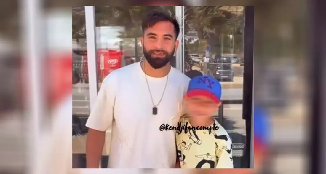 Kendji Girac réapparaît aux côtés d'un fan