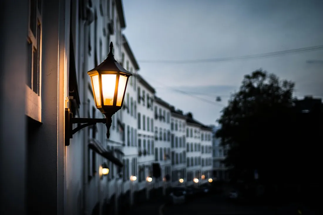 Éclairage nocturne