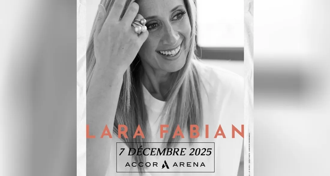 Lara Fabian en concert à l'Accor Arena