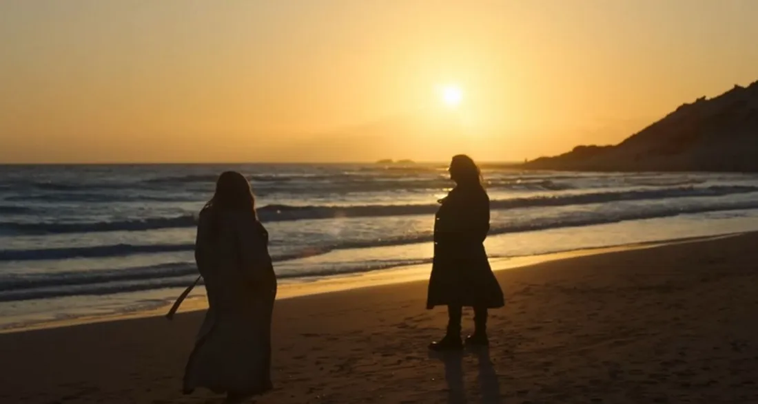 Lara Fabian et son mari dans le clip de "Ta peine"