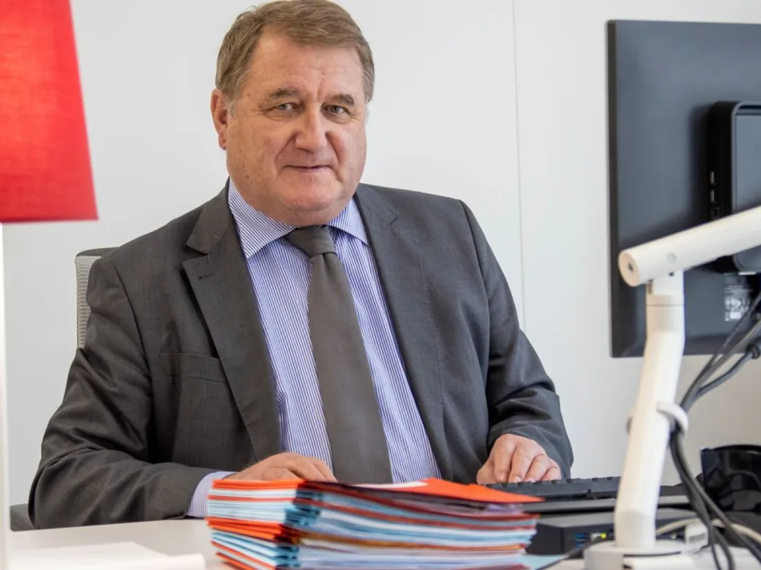 Le médiateur Laurent Batsch