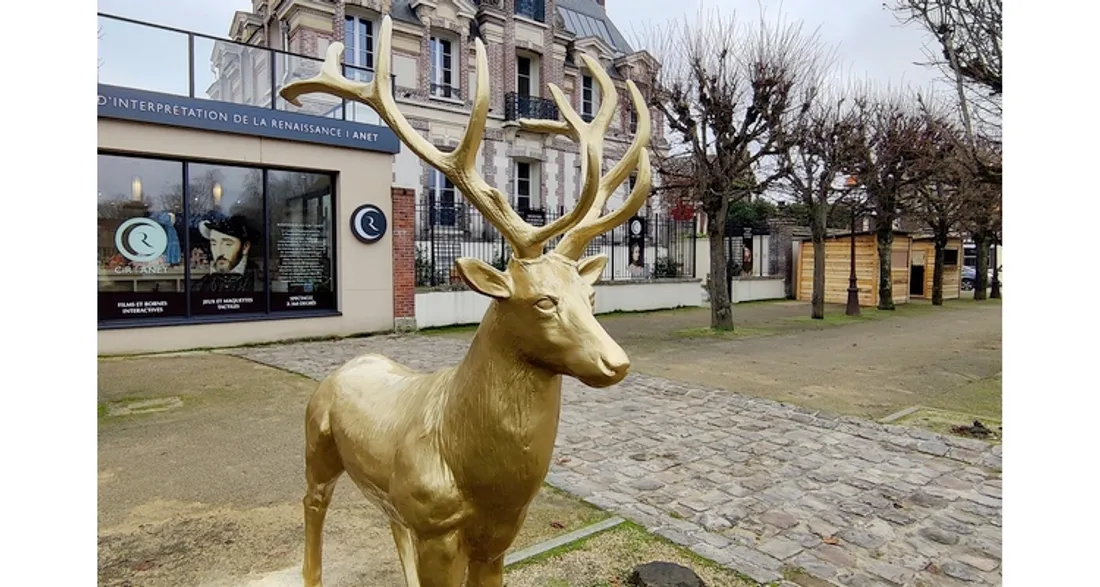 Le cerf Hubert