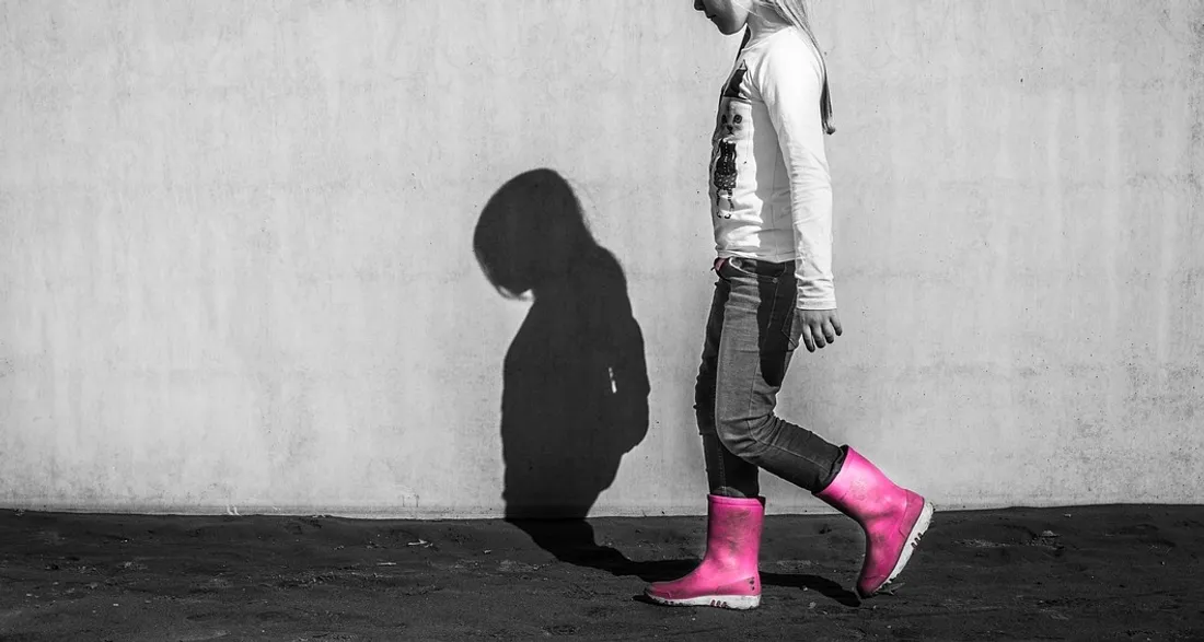 Enfant qui marche
