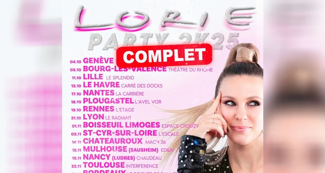 Lorie Party 2025