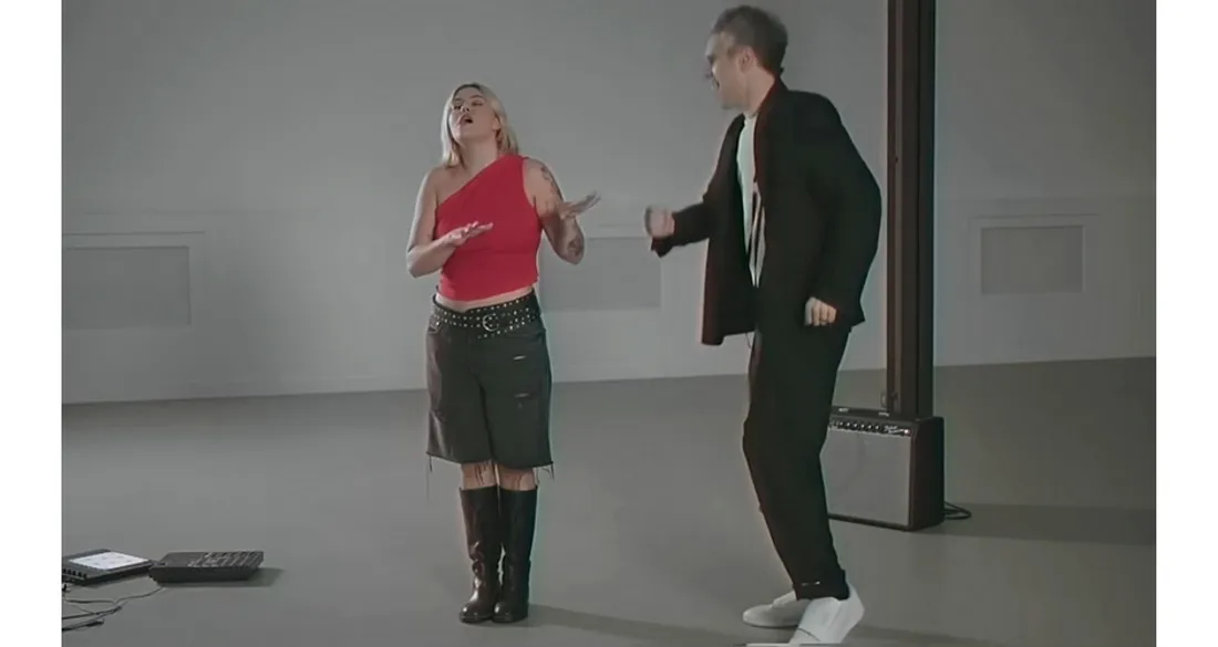 Louane et Dan Black sur la reprise de "Orchestra"