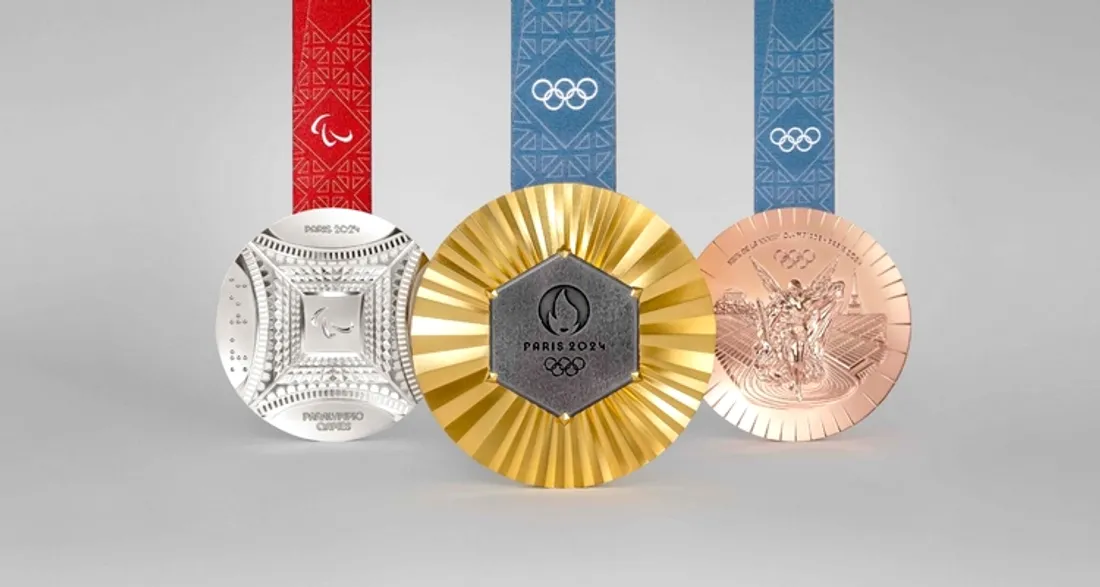 Médailles olympiques de Paris 2024