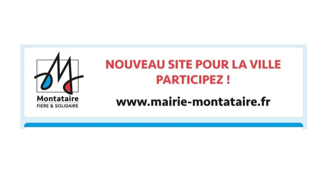 Refonte du site de Montataire