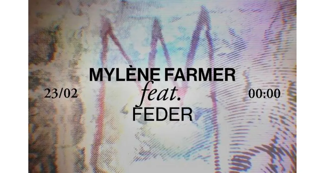 Nouvelle sortie de Mylène Farmer