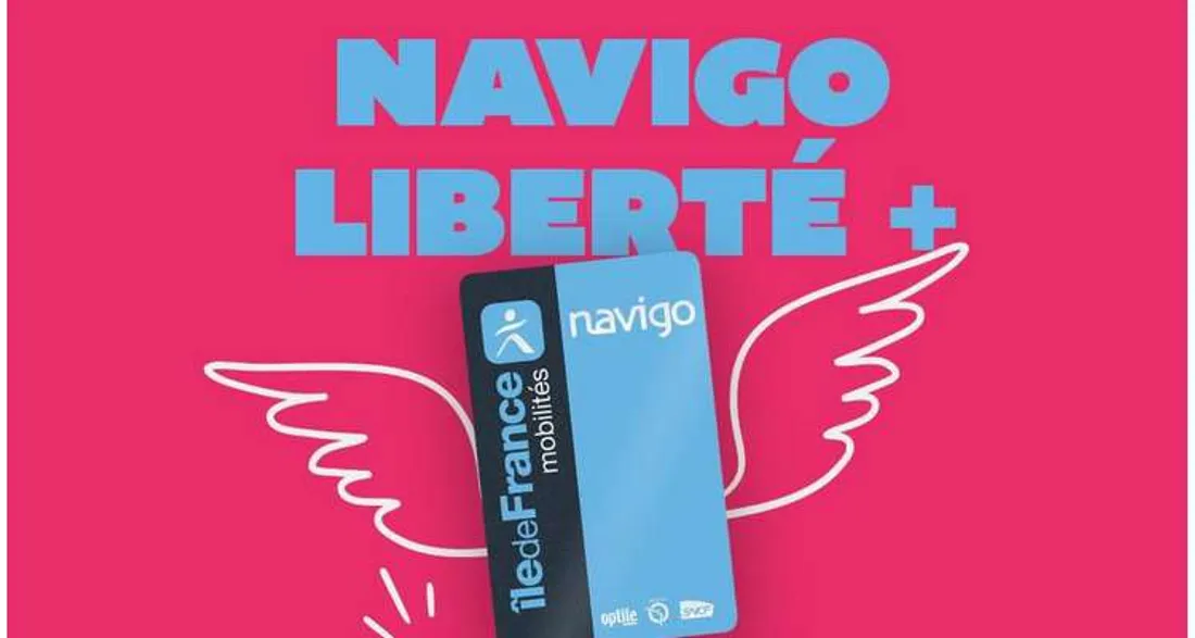 Pass Navigo Liberté +