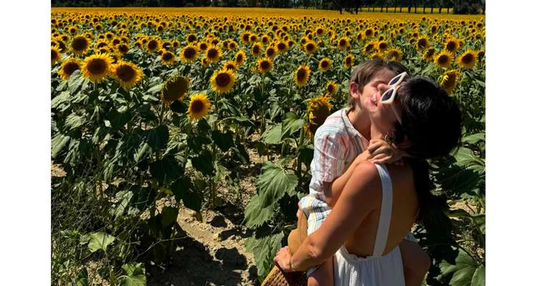 Nolwenn Leroy et son fils Marin