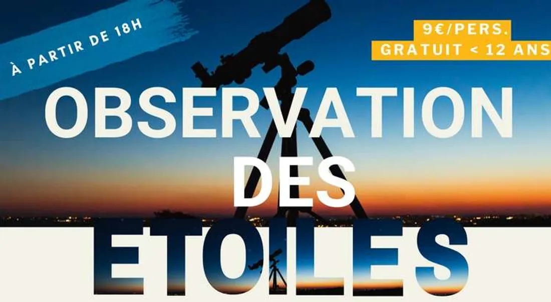 Observation des étoiles