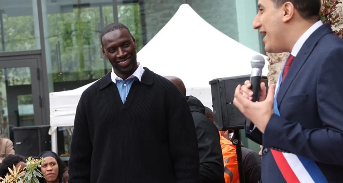 Omar Sy et Ali Rabeh