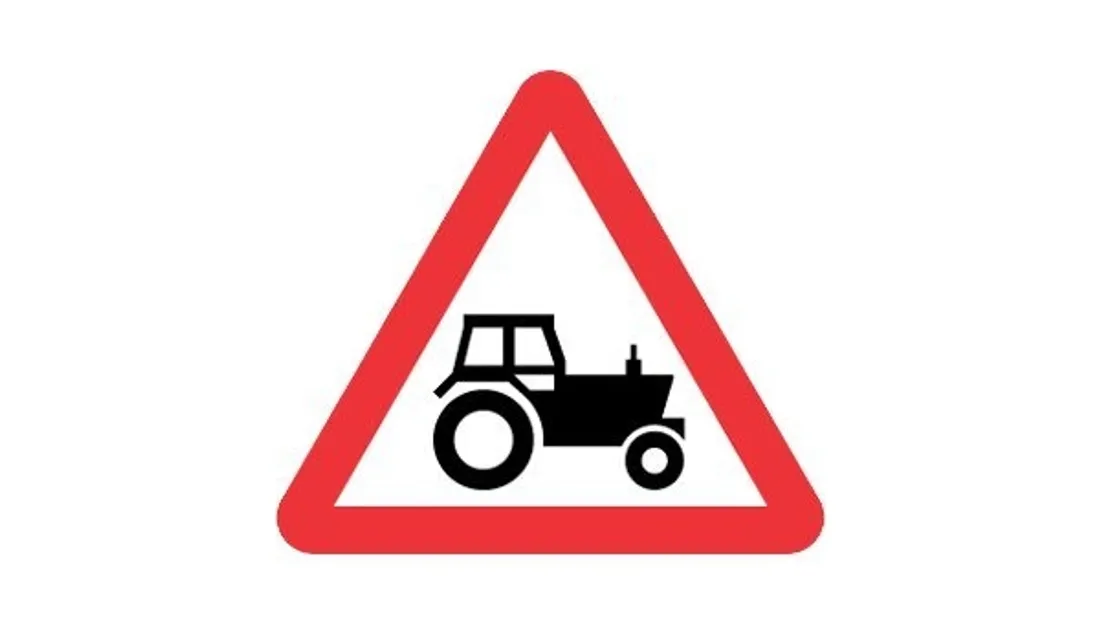 Panneau de tracteur