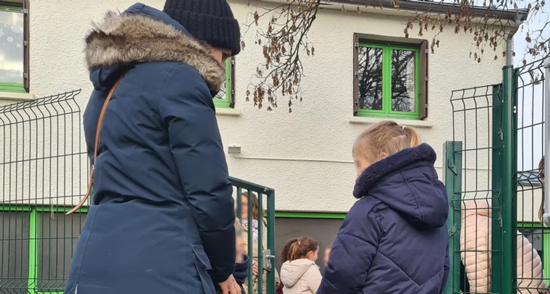 Parent et enfant