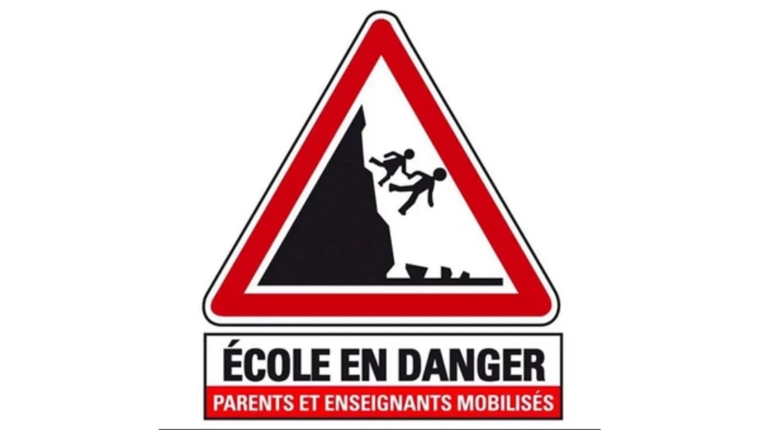 Ecole en danger - Illustration