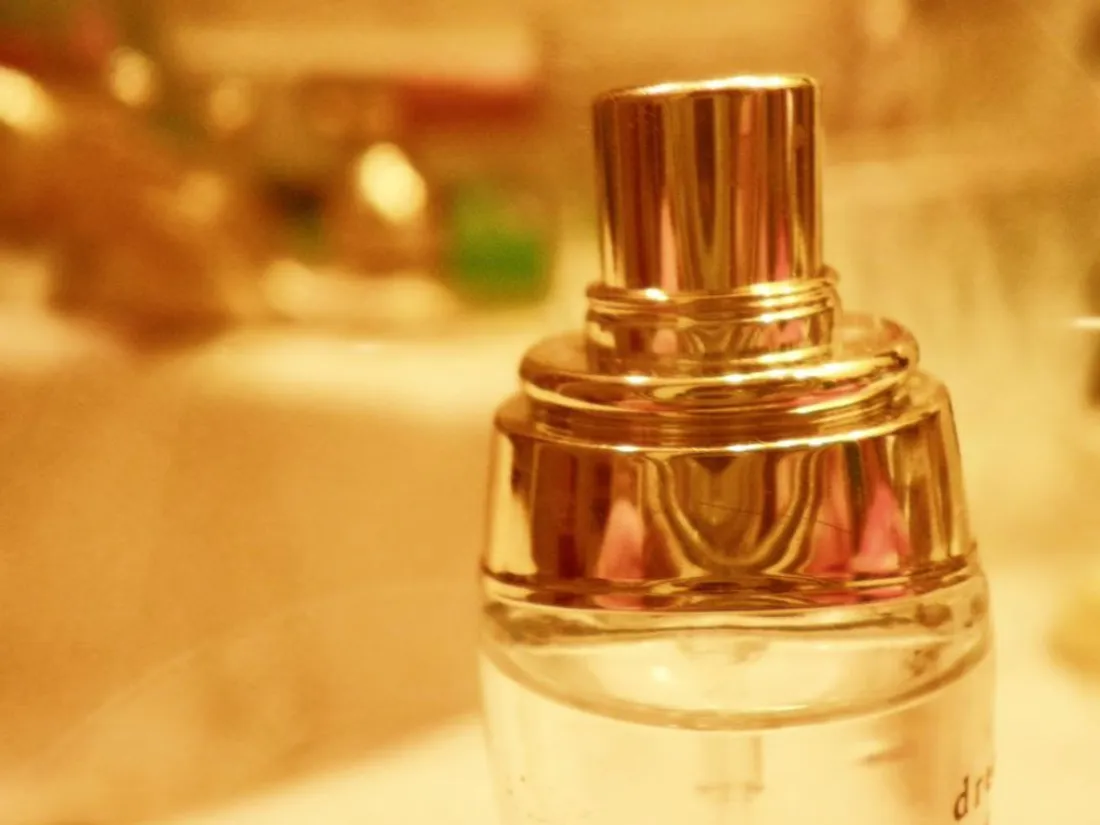 Bouteille de parfum