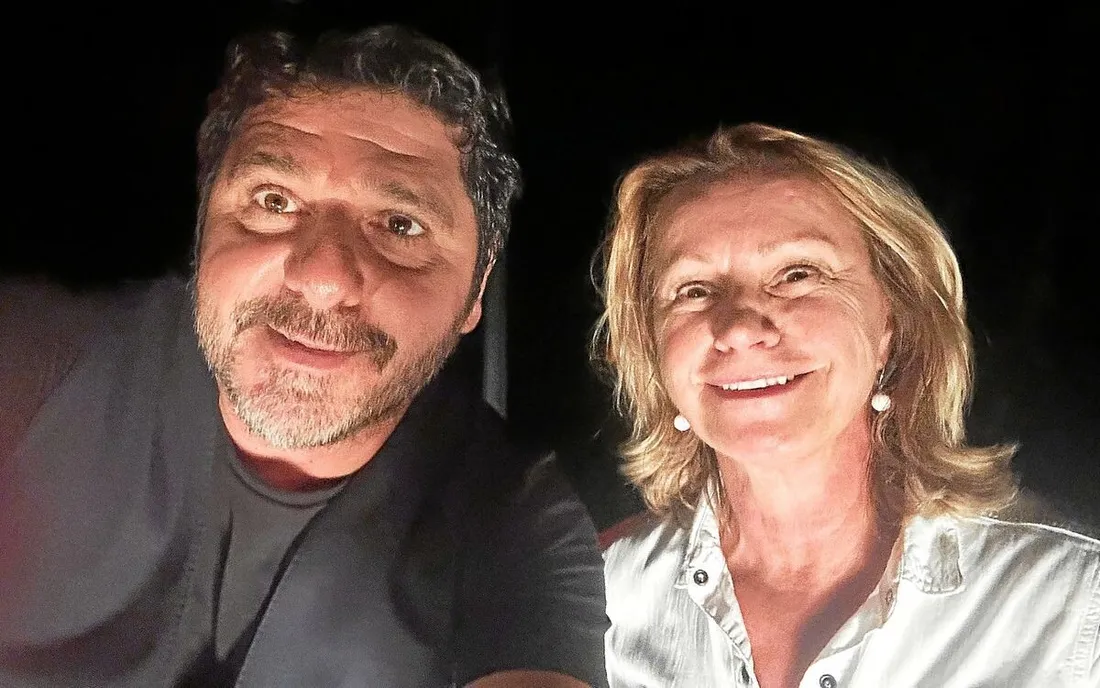 Patrick Fiori et Nadi e Enjalbert
