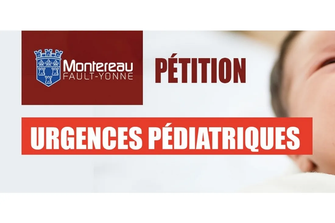 Pétition pour l'ouverture d'urgences pédiatriques à Montereau