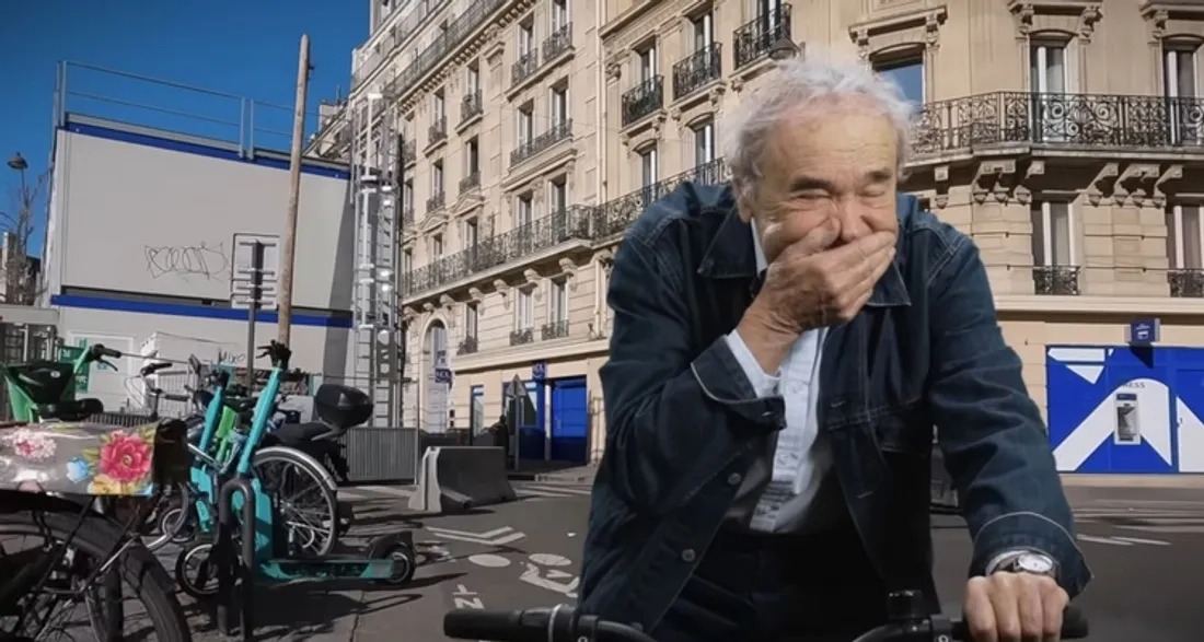 Image extraite du clip "Paris saccagé"