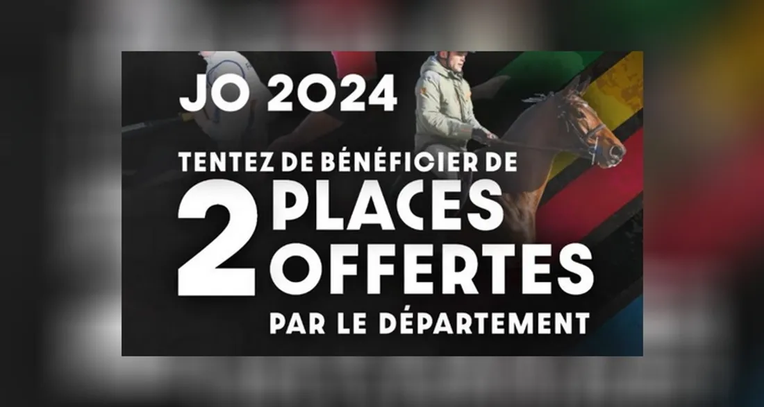 Places offertes pour les Jeux olympiques de Paris 2024
