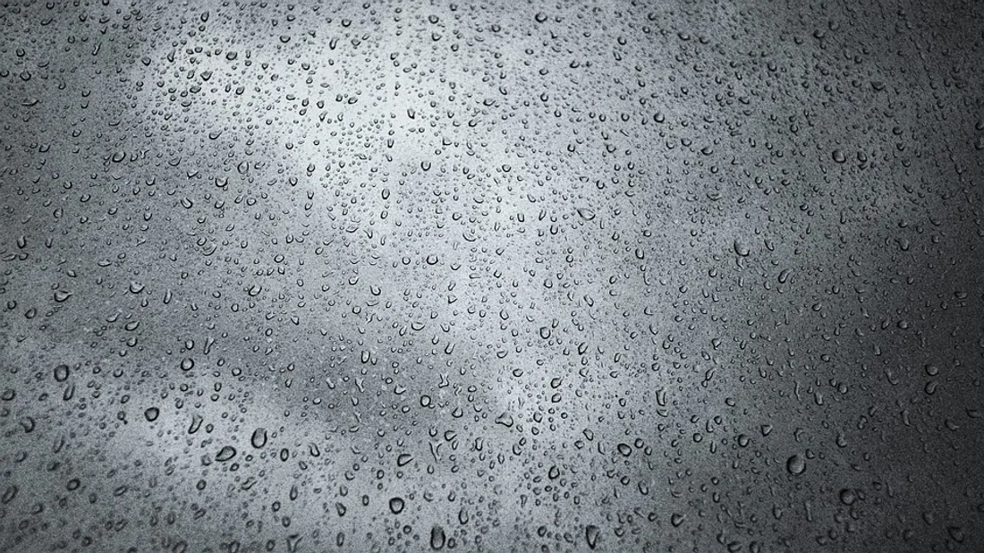 Gouttes d'eau