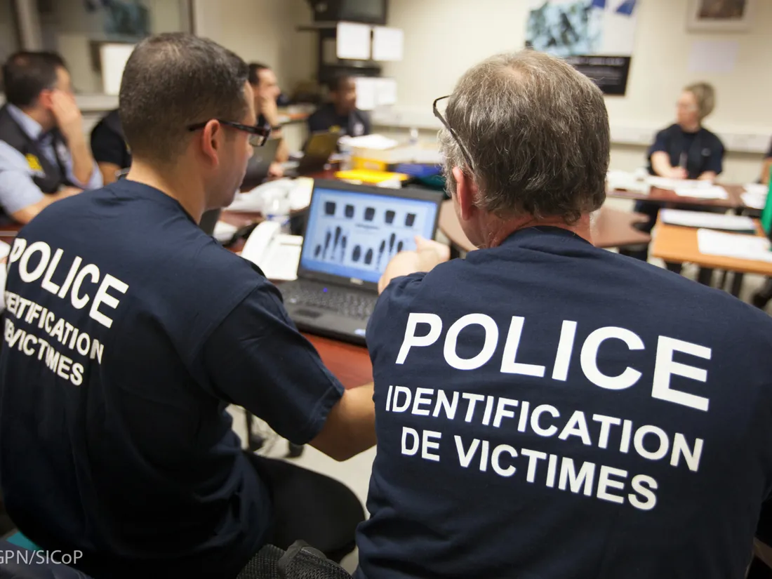 Identification de victimes 