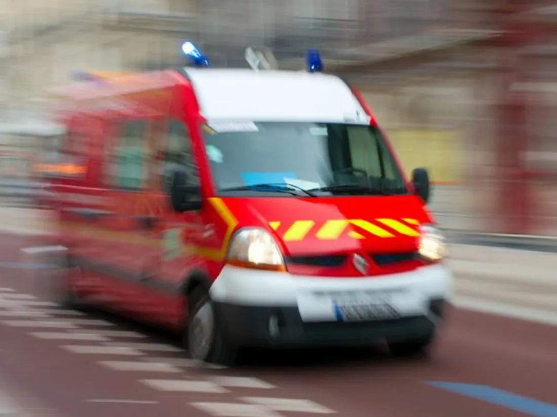 Camion de pompiers