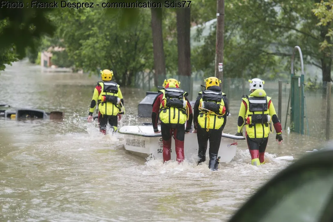 Inondations en Seine-et-Marne