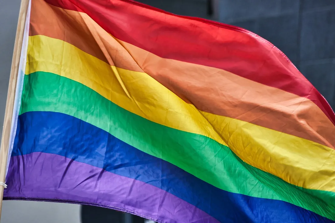 Drapeau arc-en-ciel