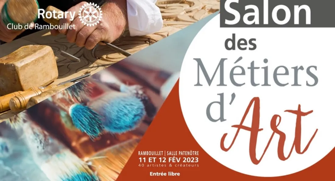 Salon des métiers d'art à Rambouillet 2023