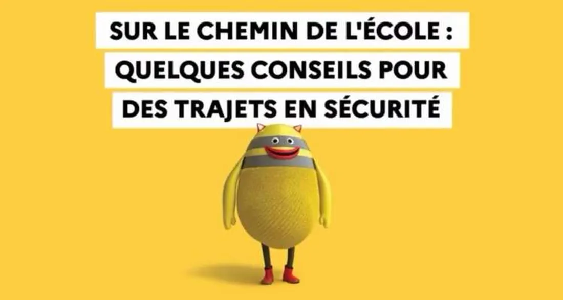 Sécurité sur le chemin de l'école