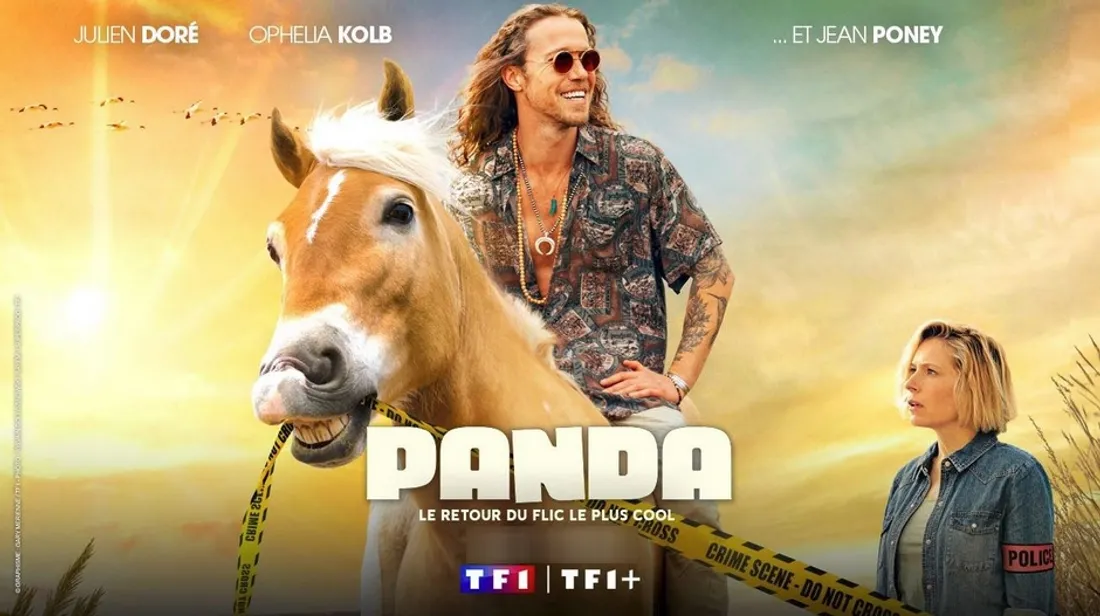 Affiche de la série "Panda", saison 2