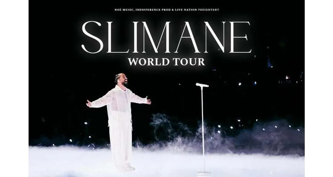 Tournée internationale de Slimane