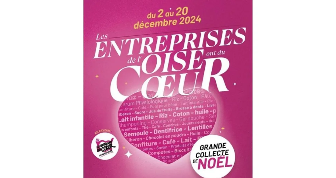 Les entreprises de l'Oise ont du coeur