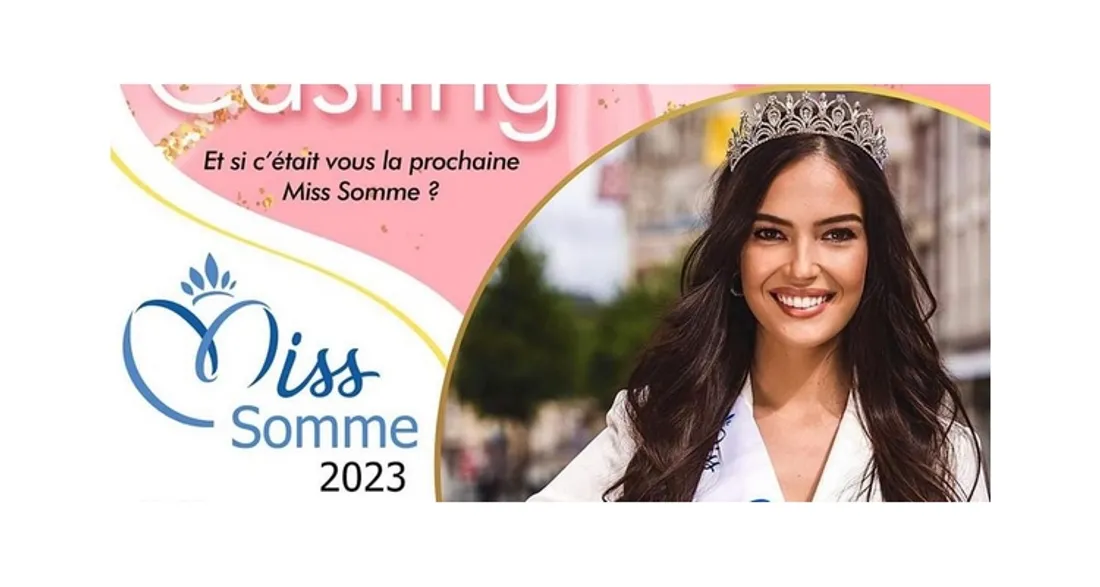 Casting Miss Somme 2023