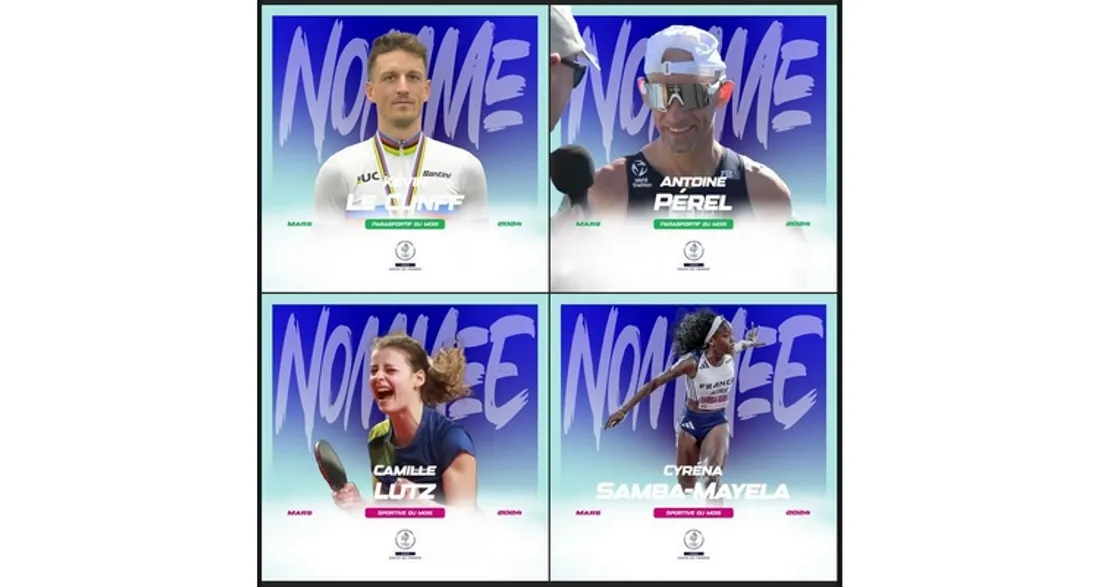 Election du sportif du mois