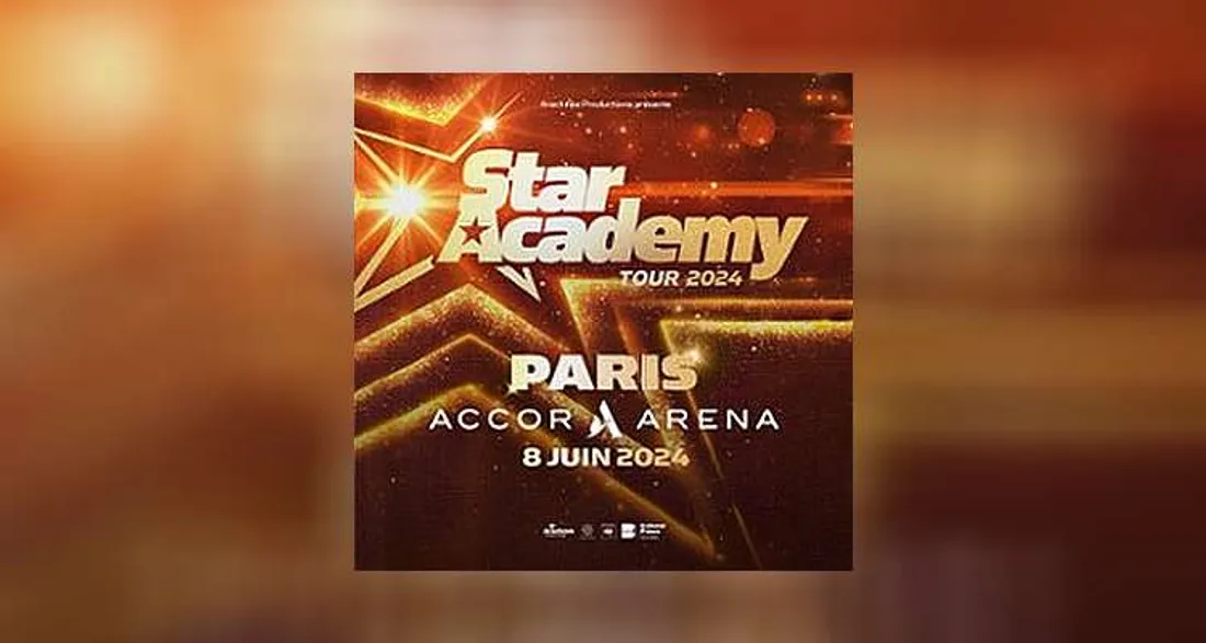 Concert Star Academy à l'Accor Arena