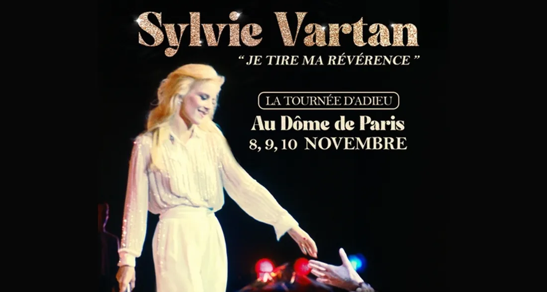 Dernière tournée de Sylvie Vartan
