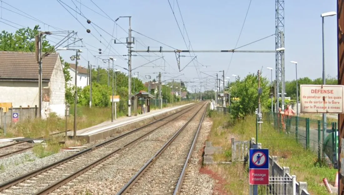 Gare de Thourotte