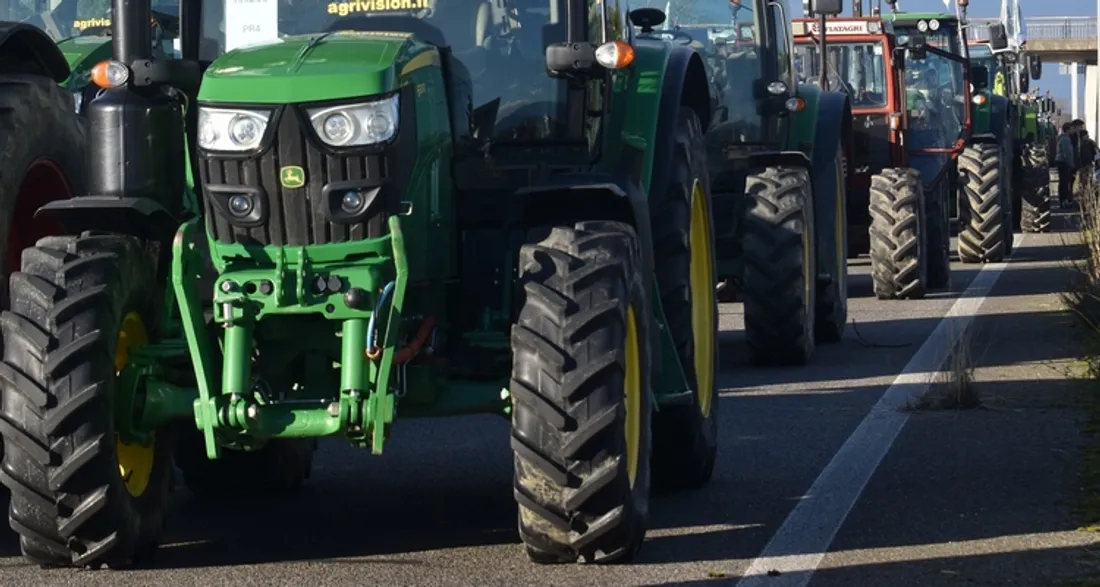 Tracteurs d'agriculteurs