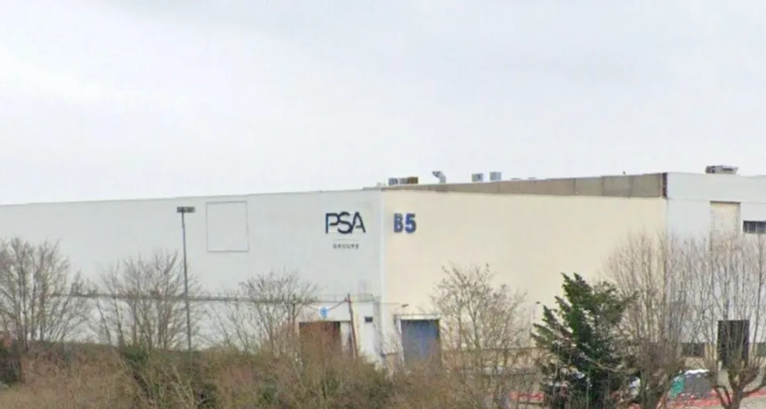 Usine Stellantis