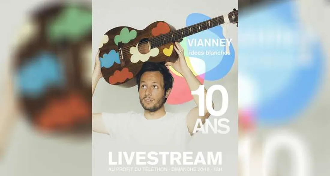 Concert en ligne de Vianney