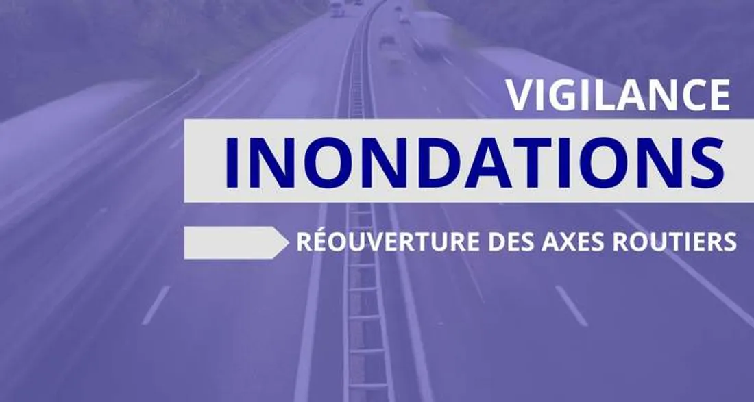 Inondations de routes en Essonne