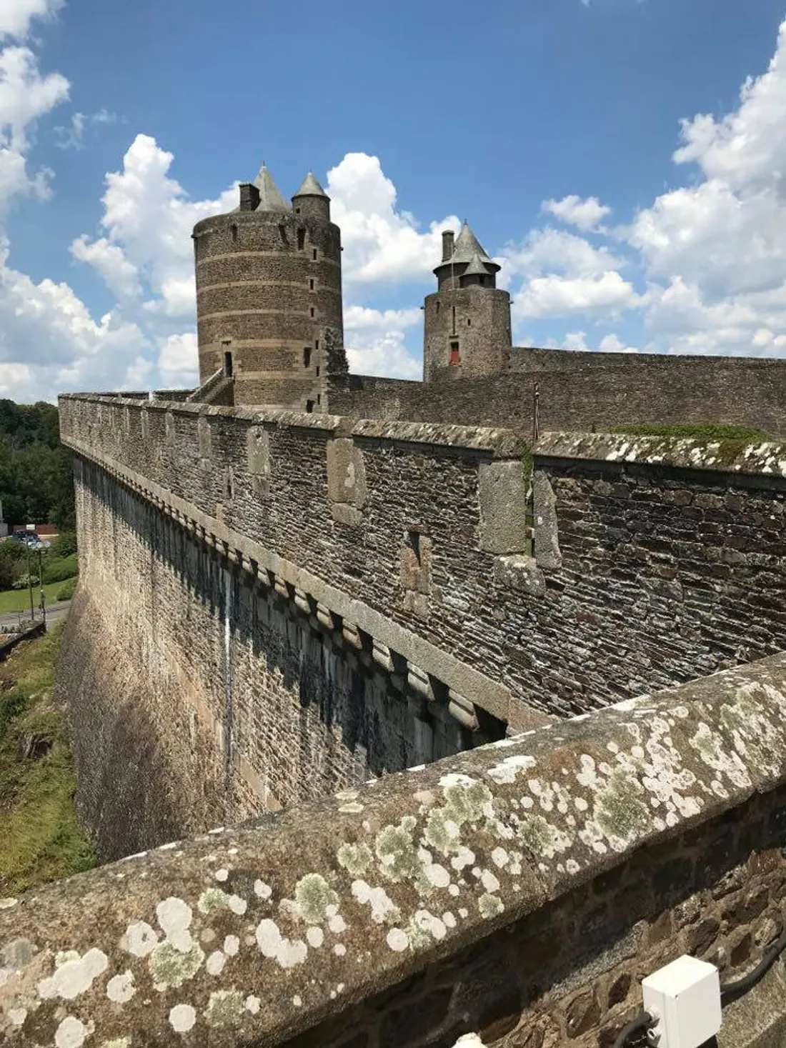 château de Fougeres
