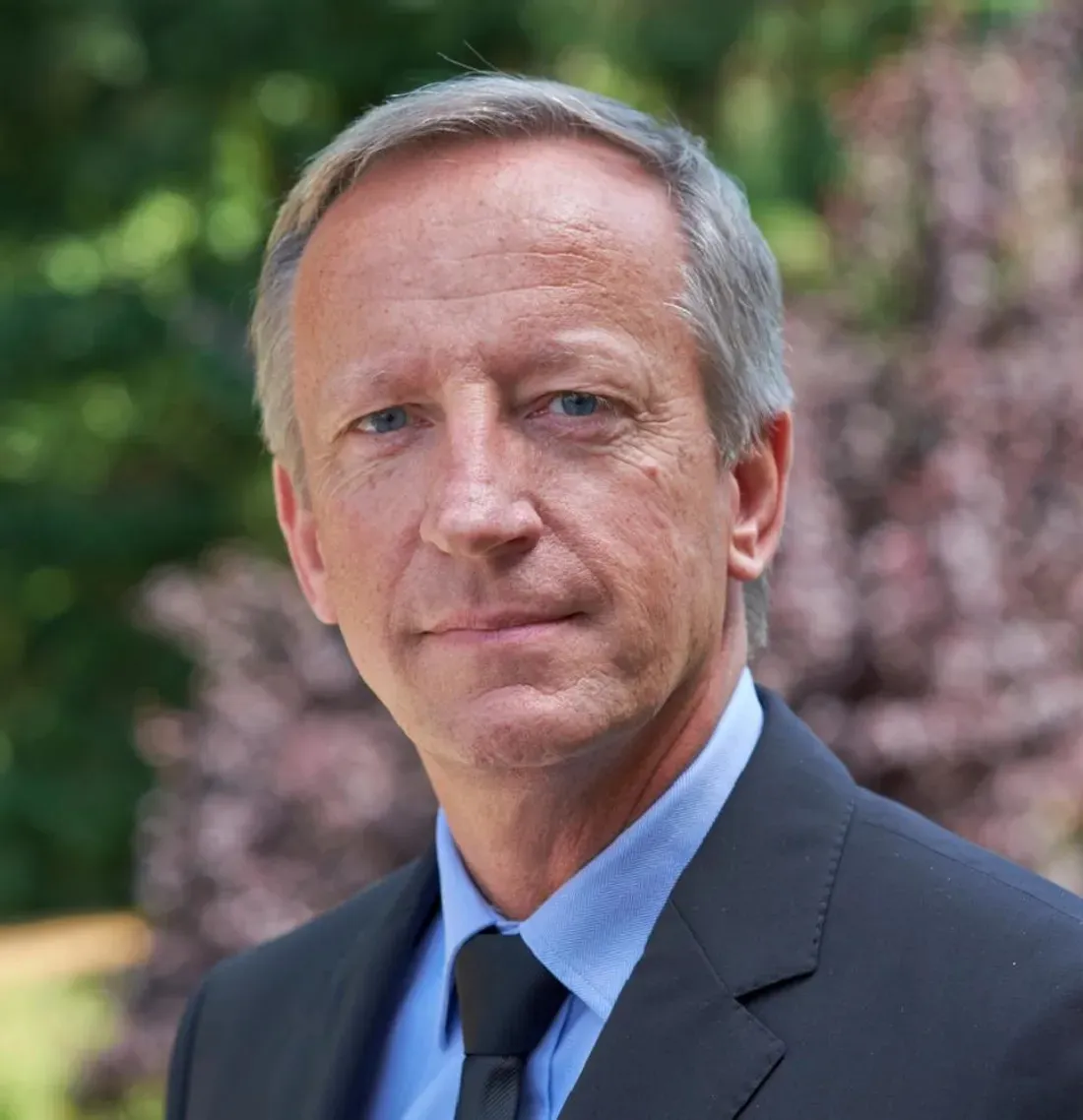 Olivier Richefou, président du Conseil départemental de la Mayenne.