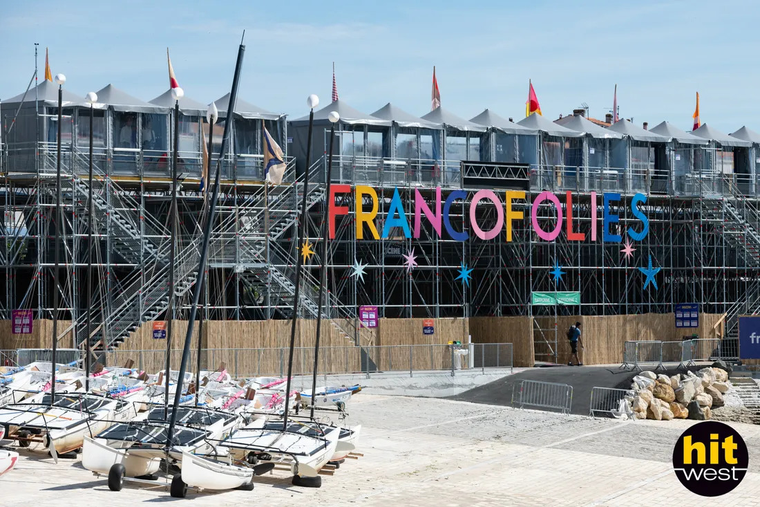  Les Francofolies de La Rochelle se déroulent depuis 38 ans en bord de mer