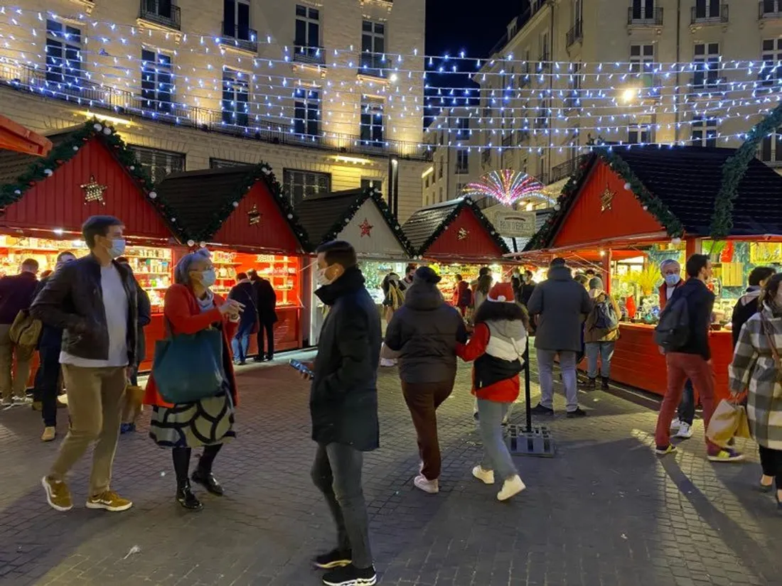 le marché de Noël de Nantes