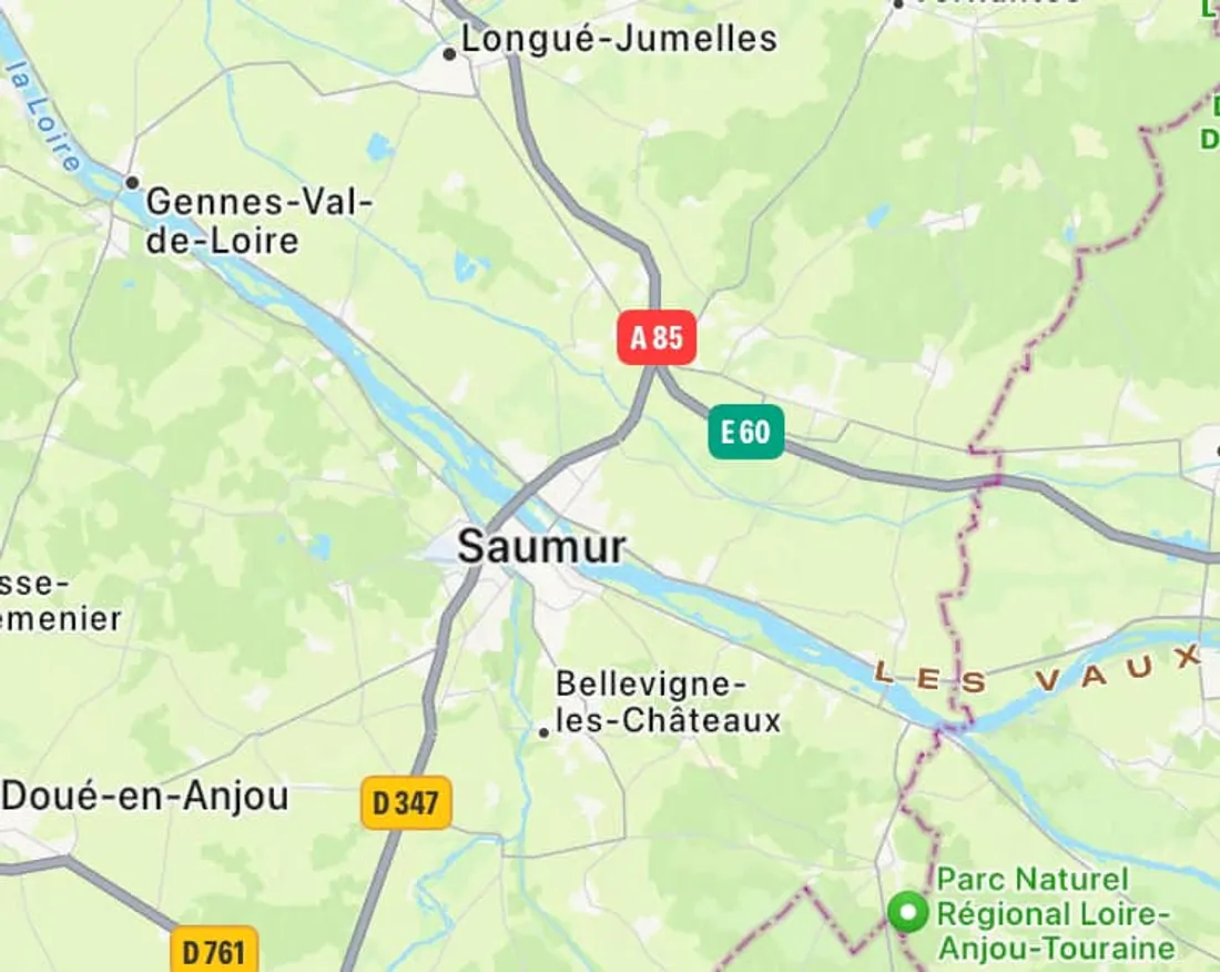 Parnay près de Saumur (49)