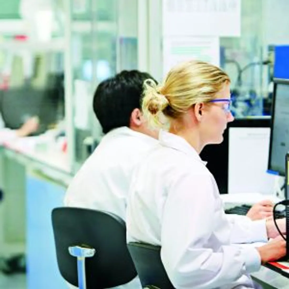 Le laboratoire GSK de Mayenne est spécialisé dans la production d'antibiotiques