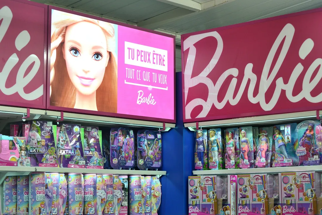Le rayon permanent Barbie 